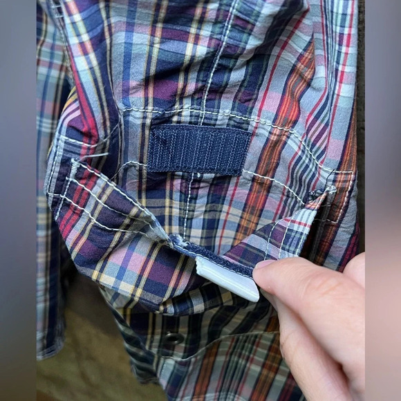 🌻 Polo Ralph Lauren Plaid Board Shorts Men's size 36 Preppy Swim Casual Outdoor - Picture 6 of 6